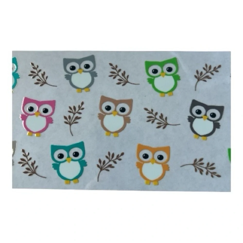 Owls Cup Decal 164